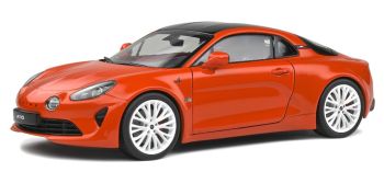 SOL1801609 - ALPINE A110S Heritage-Farben Sanguine Orange 2021
