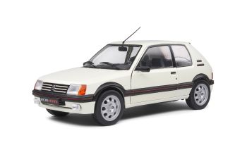 SOL1801710 - PEUGEOT 205 Mk.1 GTI Weiß 1988