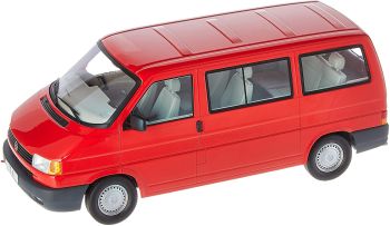 KKS180261 - VOLKSWAGEN T4 Caravelle 1992 Rot