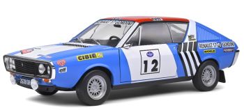 SOL1803703 - RENAULT R17 Gordini Rallye Presse auf jeden Fall 1974