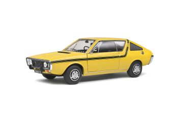 SOL1803704 - RENAULT R17 Mk.1 TL Gelb 1973