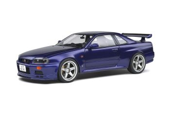 SOL1804303 - NISSAN Skyline (R34) GT-R Lila 1999