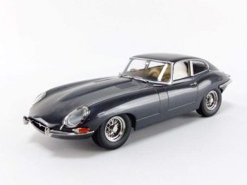 KKS180434 - JAGUAR E Type Coupé 1 RHD 1961 grau
