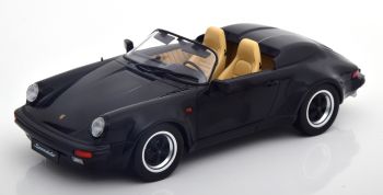 KKS180452 - PORSCHE 911 Speedster 1989 Schwarz