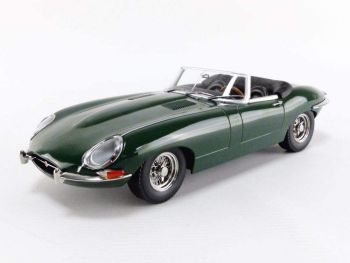 KKS180481 - JAGUAR E Type Cabriolet offen grün
