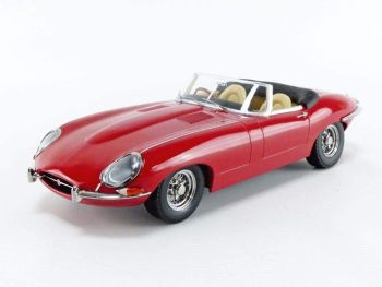 KKS180482 - JAGUAR E Type Cabriolet offen rot