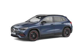 SOL1805203 - MERCEDES GLA (H247) AMG Line Metallic Blau 2019