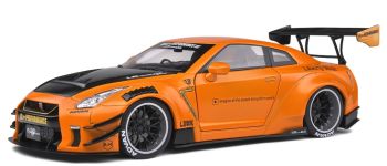 SOL1805803 - NISSAN GTR 35 LB WORK Typ 2 Metallic-Orange