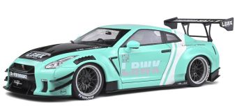 SOL1805804 - NISSAN GTR 35 LB WORK Typ 2 mintgrün
