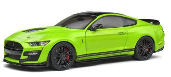 SOL1805902 - FORD Shelby GT500 Coupé 2020 grün und schwarz.