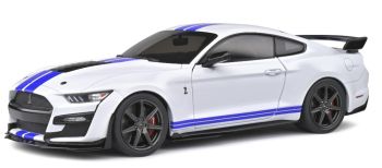 SOL1805904 - FORD Mustang GT 500 Fast Track 2020 Weiß