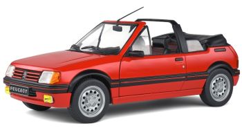 SOL1806201 - PEUGEOT 205 CTI MK1 1989 Rot