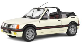 SOL1806202 - PEUGEOT 205 CTI MK1 1989 Weiß