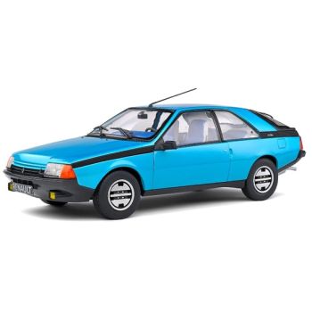 SOL1806402 - RENAULT Fuego GTS Blau 1980