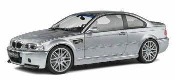 SOL1806503 - BMW E46 CSL Coupé 2003 metallic-grau