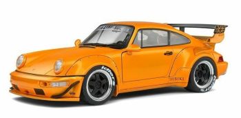 SOL1807501 - RWB PORSCHE964 Hibiki 2016 Orangefarben.