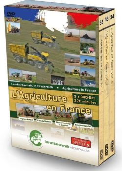 PACKDVDFR - Pack 3 DVD Landwirtschaft in Frankreich Vol. 1-2-3