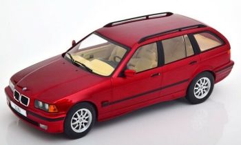 MOD18155 - BMW Serie 3 E36 Touring 1995 Dunkelrot matt