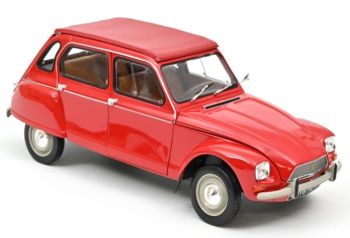 NOREV181618 - CITROEN Dyane 1974 Rot