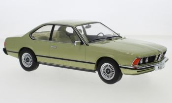MOD18163 - BMW 633 (E24) 1976 Metallic-Grün
