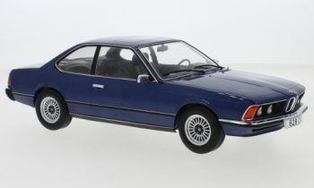 MOD18164 - BMW 633 (E24) 1976 Metallicblau