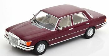 MOD18183 - MERCEDES 350 SE W116 1972 Burgund