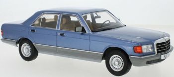 MOD18186 - MERCEDES S-Klasse W126 1979 Blau