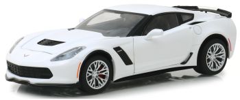GREEN18250 - CHEVROLET Corvette Z06 2019 weiß