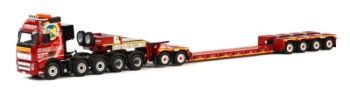 WSI01-1257 - VOLVO FH2 10x4 mit Nooteboom 2+4 Schwerlastträger JAN COESENS