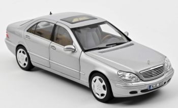 NOREV183810 - MERCEDES S600 1998 grau