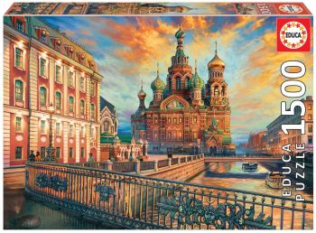EDU18501 - Puzzle 1500 Teile Sankt Petersburg