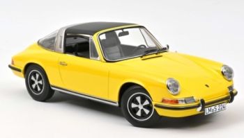 NOREV187643 - PORSCHE 911 E Targa 1969 Gelb