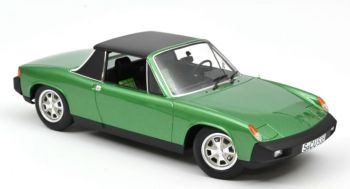 NOREV187685 - VOLKSWAGEN PORSCHE 914 2.0 1975 Grün metallic