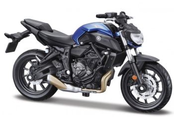 MST39300-N - YAMAHA MT-07 2018 Blau und Schwarz