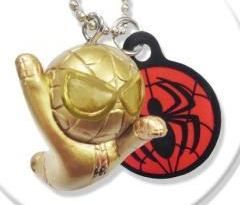 T8865G - MARVEL Figur Schlüsselanhänger – SPIDER-MAN GOLD