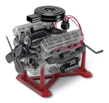 REV18883 - Zusammenbaubarer V-8-Motor
