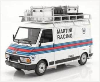 IXO18RMC059XE - FIAT 242 MARTINI RALLYE TEAM Hilfsfahrzeug