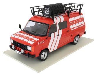 IXO18RMC072XE - Technische Entwicklung des FORD Transit Mk.II Team RED Rally