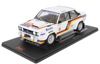 IXO18RMC077 - FIAT 131 Abarth #1 Hunsrück Rallye 1979