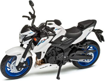 MST19133 - SUZUKI GSX-S750 ABS Weiß schwarz und blau