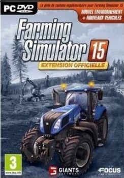 SIMEXT2015 - FARMING SIMULATOR 2015 Offizielle Erweiterung