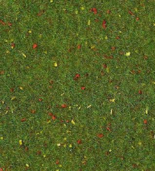 HEK30801 - Grasteppich "Dunkelgrün" 40x24 cm