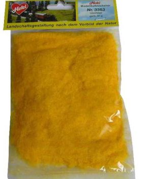 HEK3353 - Beflockungsmaterial gelb 2–3 mm – 20 g