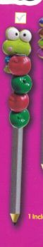 T8872C - Apfeldekoration für HELLO KITTY Bleistift mit Farbe - Kerropi