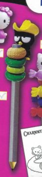T8872E - Kaktus HELLO KITTY Dekoration für Bleistift mit Farbe - Pinguin