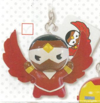 T8884E - MARVEL Figur Schlüsselanhänger mit zwei Stikers - FALCON