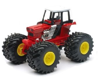 NEW19936F - roter Traktor-Monster-Truck