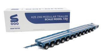 IMC20-1054 - SARENS K25 6x2 mit 2x6-Achs-Plattform und PPU