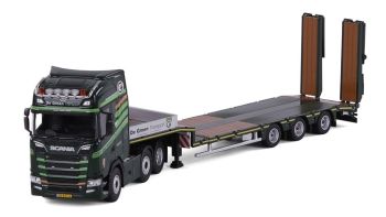 CAV20-1287 - SCANIA S Highline 6x2 mit 3-achsigem Tieflader – DE GROEN Transport BV