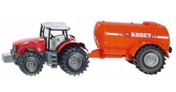 SIK2003 - MASSEY FERGUSON 8690 mit ABBEY Wassertankwagen